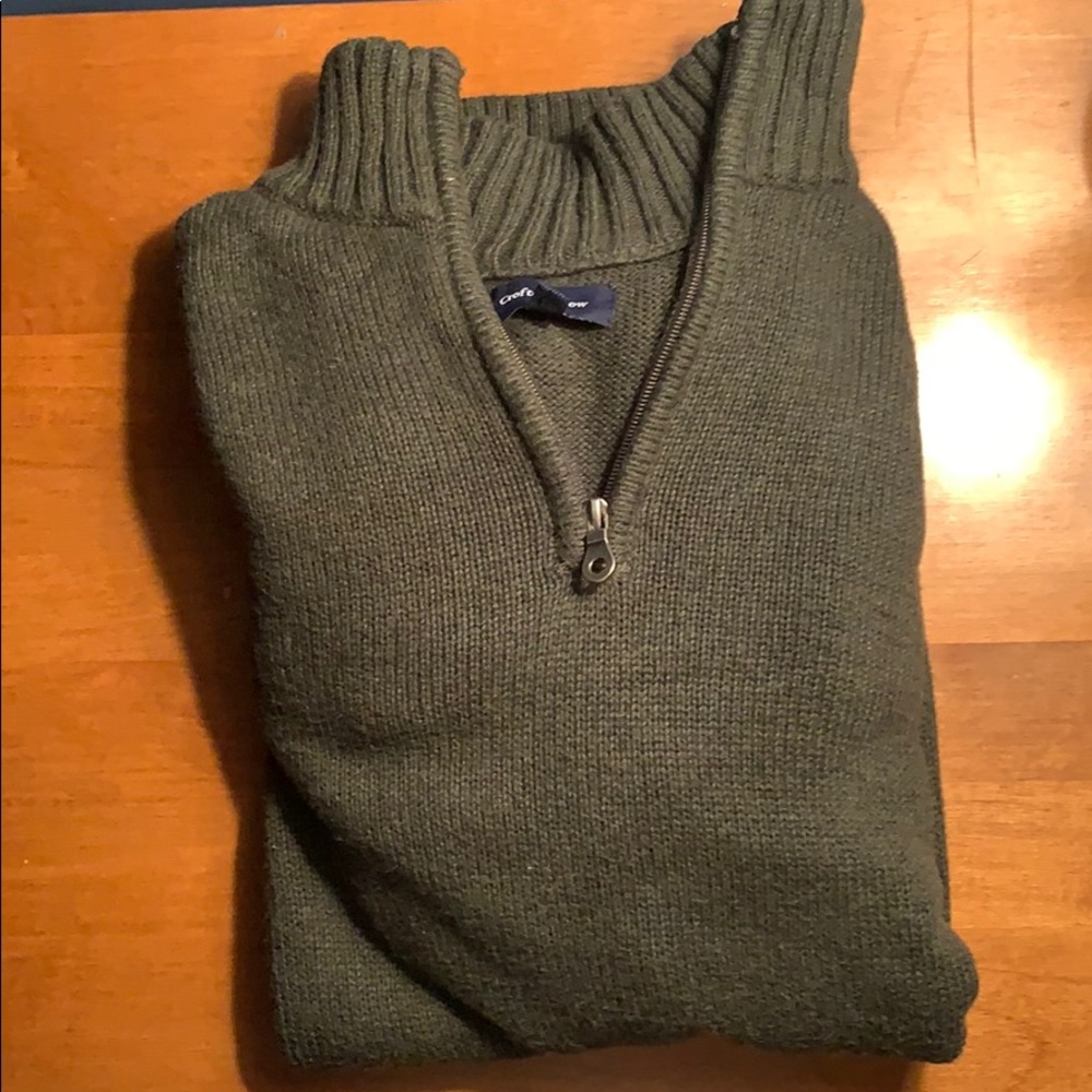 1/4 zip